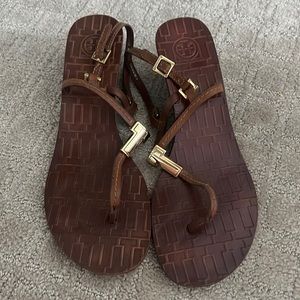 Tory Burch wedge sandals